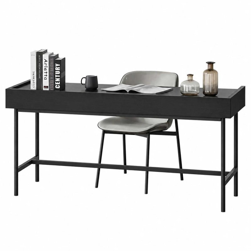 Bàn Làm Việc Gỗ Chân Sắt Đơn Giản - BLV128