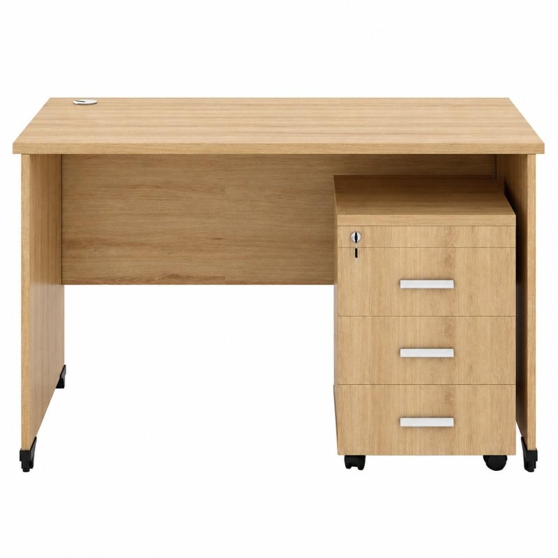 Bàn Làm Việc Gỗ Công Nghiệp MDF Kháng Ẩm – Thiết Kế Hiện Đại, Chắc Chắn Cho Văn Phòng BG64