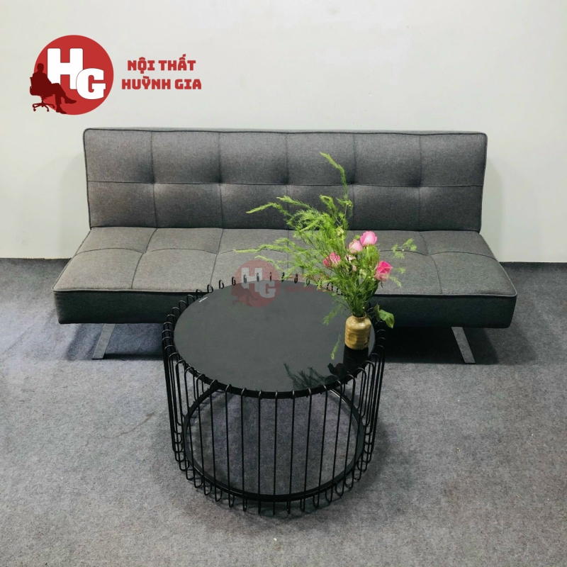 Bàn Trà Sofa Khung Sắt Lồng Chim - BT3