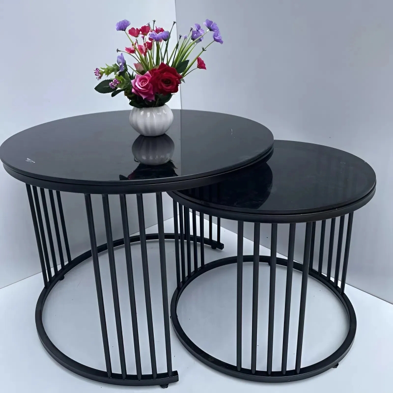 Bàn Trà Sofa Thiết Kế Đôi - BT7