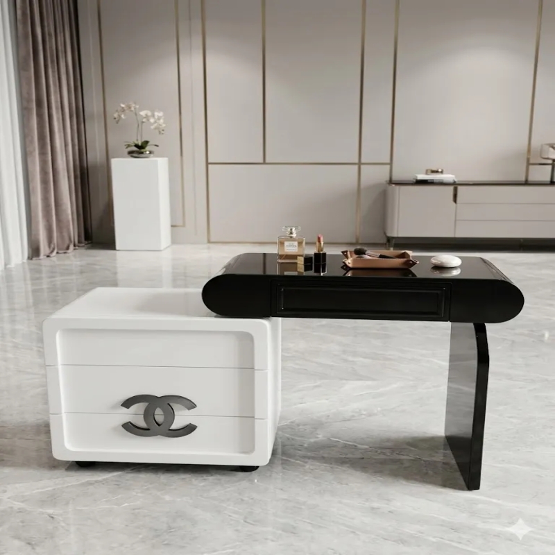 Bàn Trang Điểm Mini Kiểu Dáng Tối Giản - BTD30