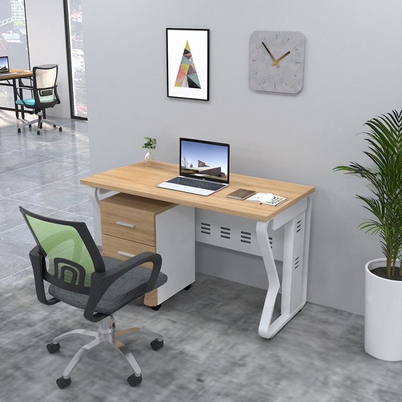 Bàn Làm Việc Chân Sắt Giá Tốt  - BLV126