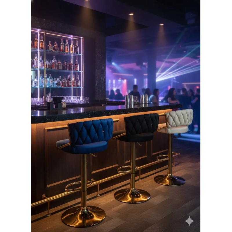 Ghế Bar Cao Cấp Phong Cách Hiện Đại Sang Trọng - QB38