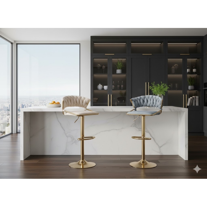 Ghế Bar Cao Cấp Phong Cách Hiện Đại Sang Trọng - QB38