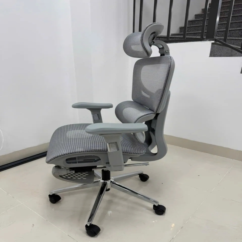 Ghế Công Thái Học Cao Cấp Hỗ Trợ Cột Sống Và Thắt Lưng - GX100