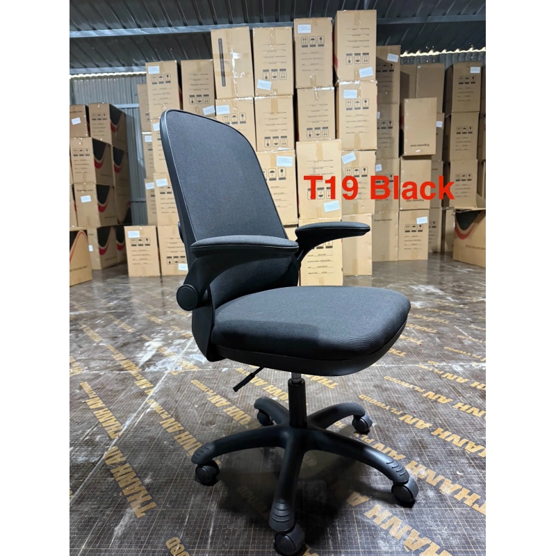 Ghế Công Thái Học T19 Kiểu Dáng Nhỏ Gọn Giá Mềm - GX96