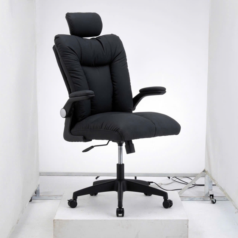 Ghế Giám Đốc Bọc Nệm Da Gật Gù Thư Giản - GGĐ1