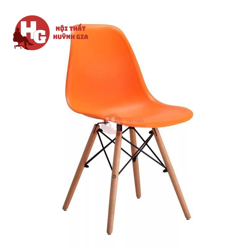 Ghế Eames Chân Gỗ - CF1