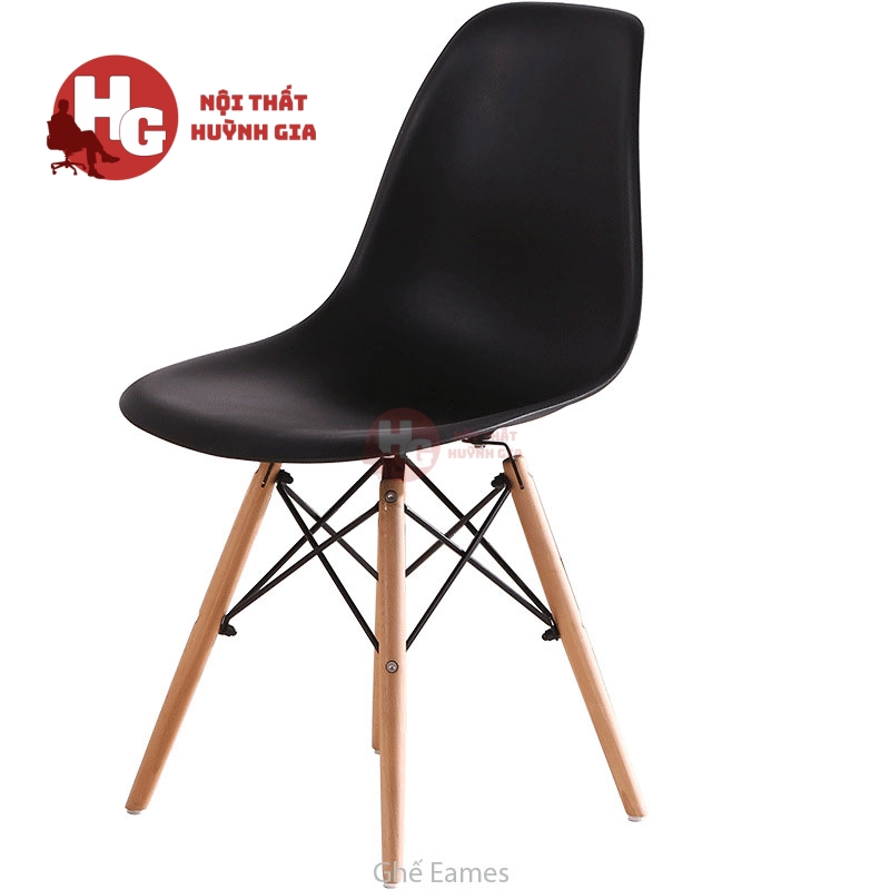 Ghế Eames Chân Gỗ - CF1