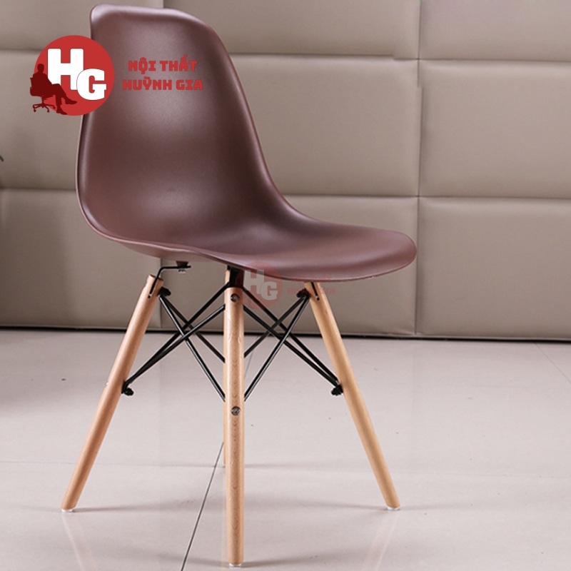 Ghế Eames Chân Gỗ - CF1