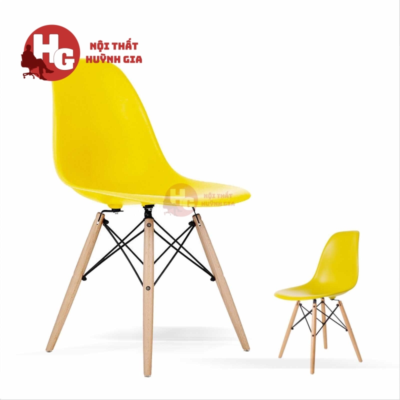 Ghế Eames Chân Gỗ - CF1