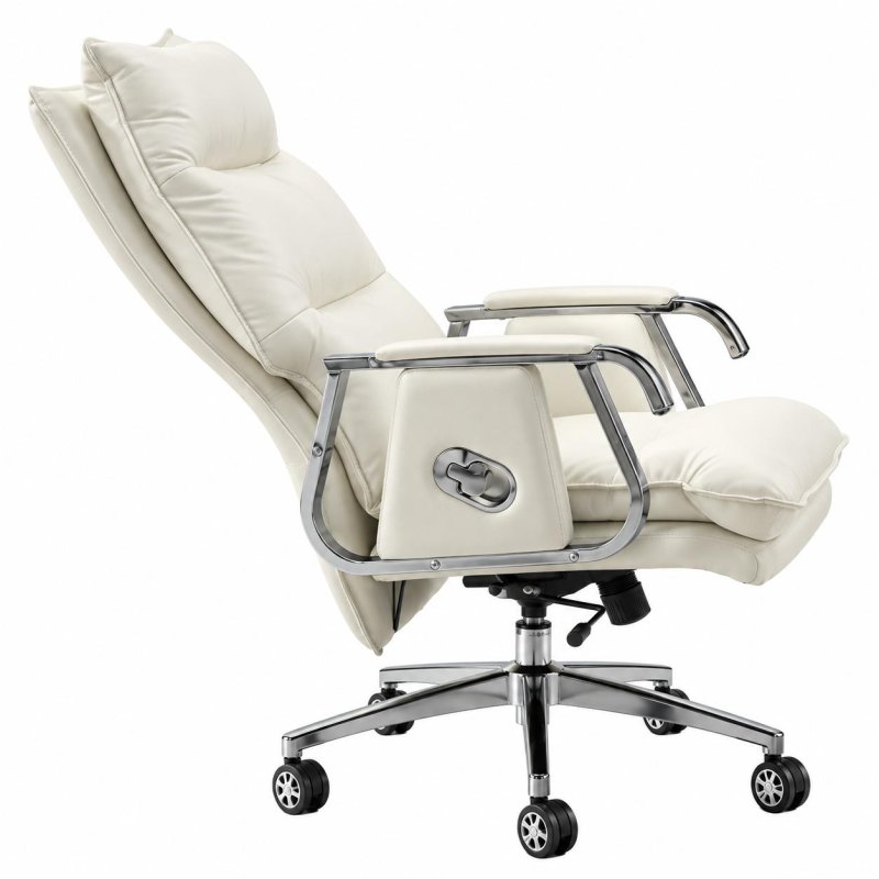 Ghế Giám Đốc Ngả Lửng Đệm Da Êm Ái Cao Cấp - GGD71