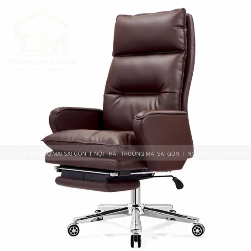 Ghế Giám Đốc Bọc Da Cấp Cao - GGĐ24
