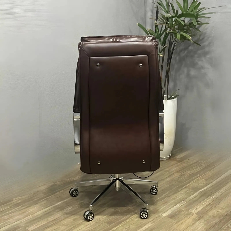 Ghế Giám Đốc Bọc Da Điều Chỉnh Đa Năng - GGĐ33