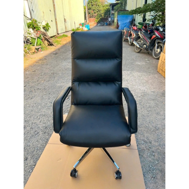 Ghế Giám Đốc Da Cao Cấp Có Tay Vịn - GGD67