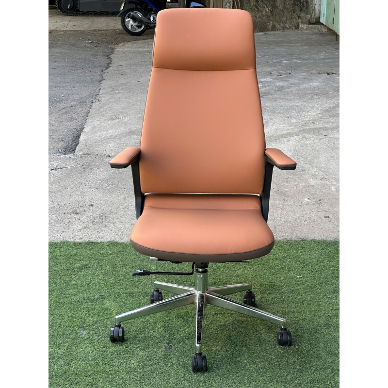 Ghế Giám Đốc Da Cao Cấp Tay Vịn Hiện Đại Thiết Kế Tinh Tế - GGD87