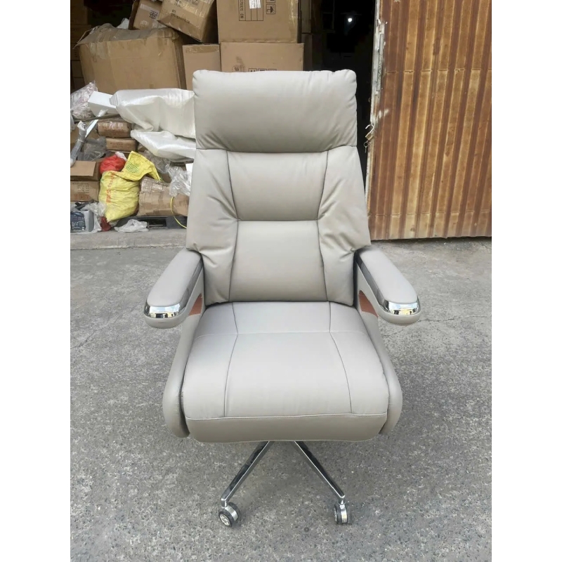 Ghế Giám Đốc Da PU Ngả Điện Có Massage Sang Trọng Hiện Đại - GGD85