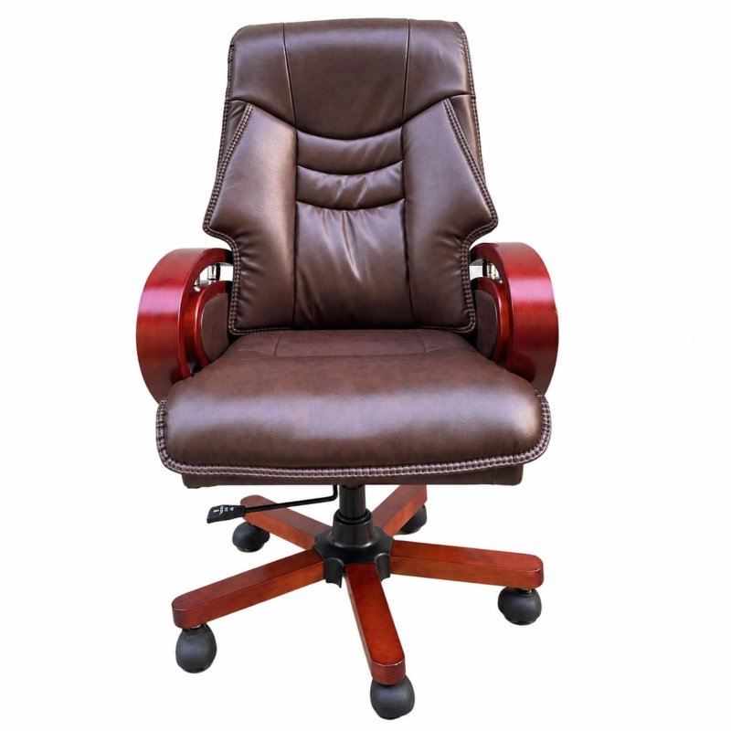 Ghế Giám Đốc Da Nâu Sang Trọng  - GGĐ27