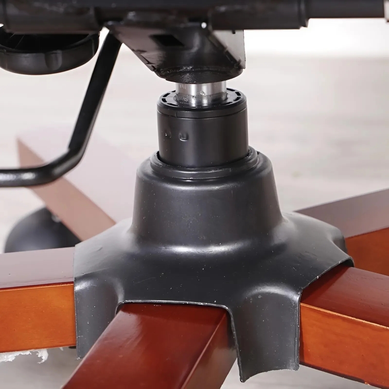 Ghế Giám Đốc Tay Ốp Gỗ Nhập Khẩu - GGĐ34