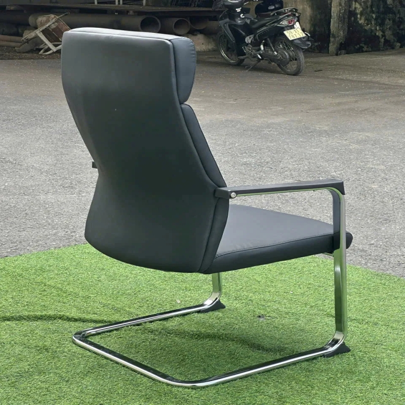Ghế Họp Chân Quỳ Da Cao Cấp Thiết Kế Thanh Lịch - GQ39