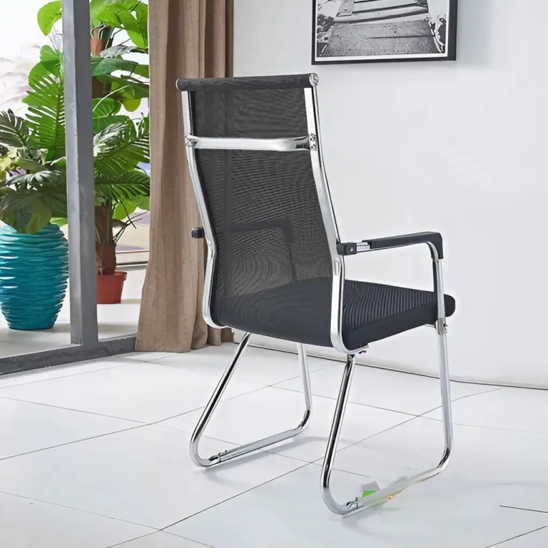 Ghế Phòng Họp Chân Quỳ Chéo Lưng Trung - GQ22