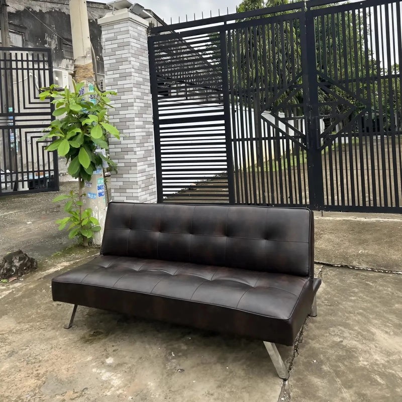 Ghế Sofa Giường Nằm Bọc Da Nhập Khẩu - SF6