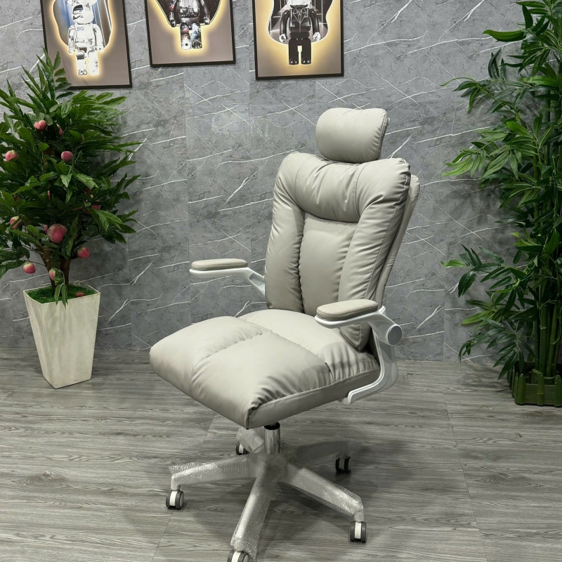 Ghế Giám Đốc Bọc Nệm Da Gật Gù Thư Giản - GGĐ1