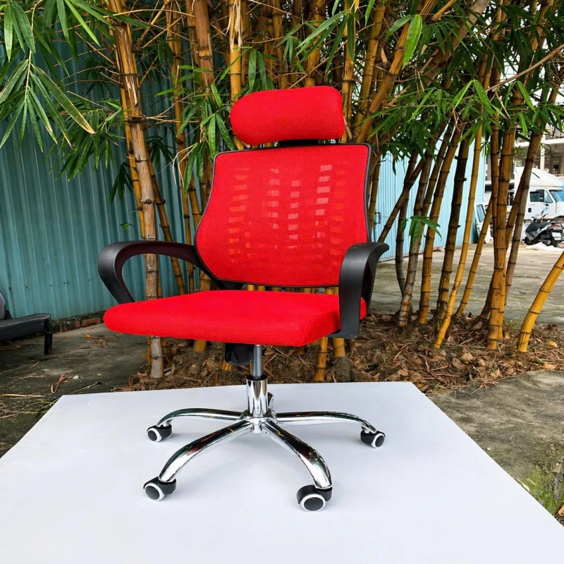 Ghế Xoay Công Thái Học Nhiều Màu Sắc Cao Cấp - CTH32