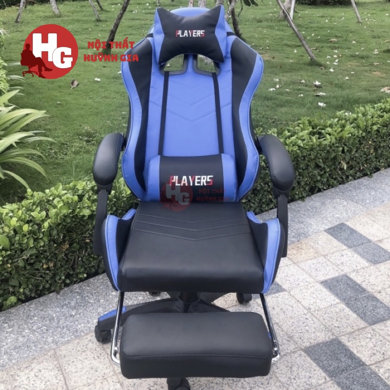 Ghế Xoay Gaming Có Gác Chân Thư Giãn - GM2