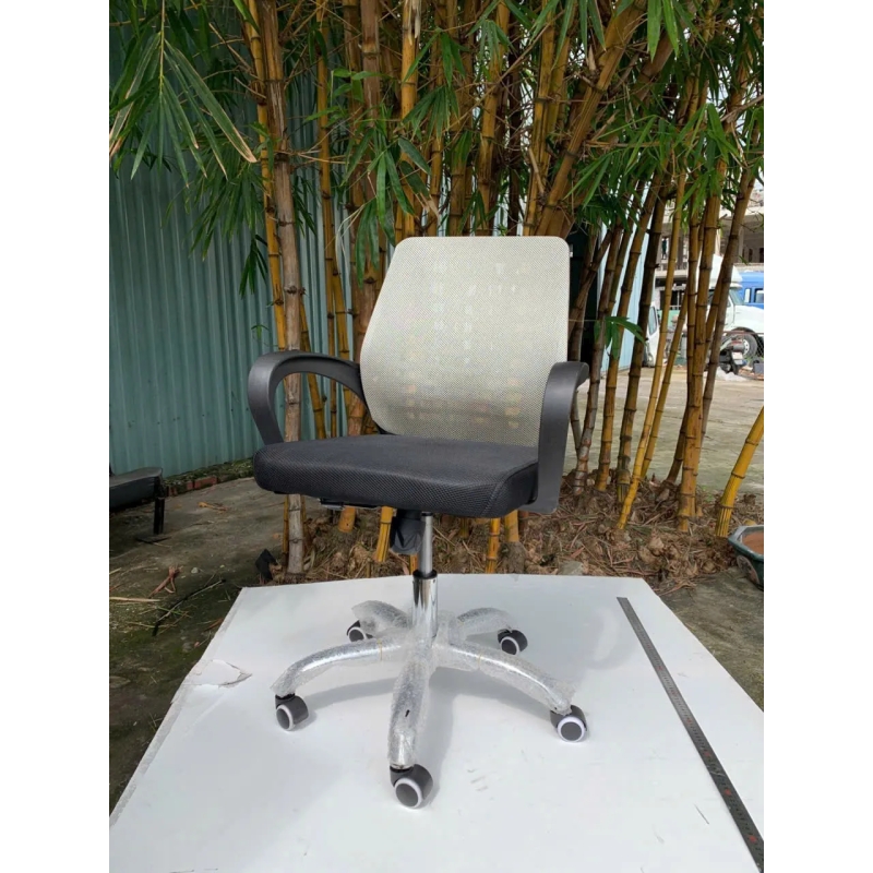 Ghế Xoay Văn Phòng Cao Cấp Lưng Lưới Chữ A - GX107