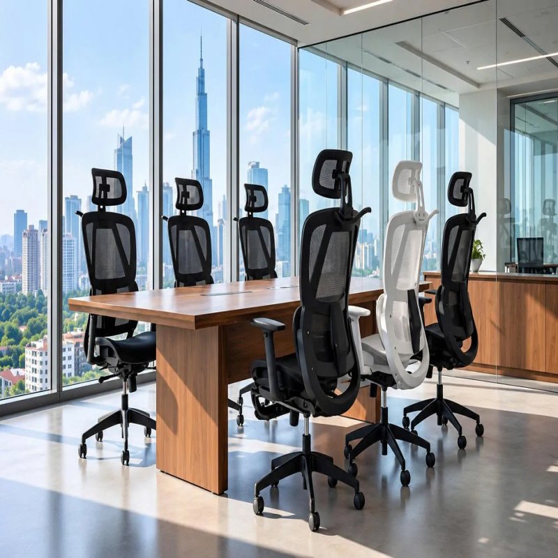 Ghế Xoay Văn Phòng Công Thái Học 919 Cao Cấp - CTH33