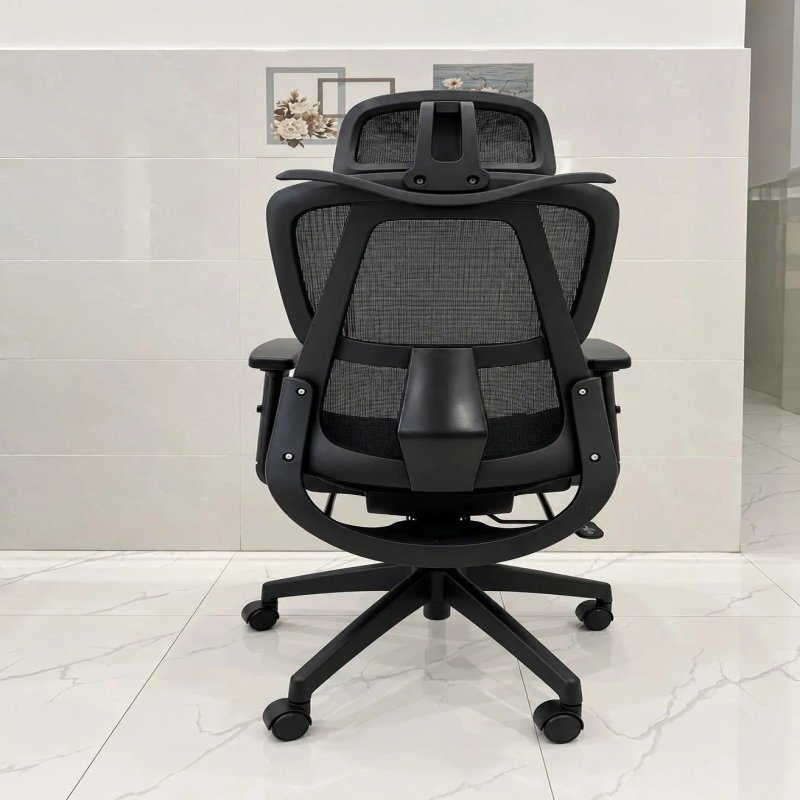 Ghế Xoay Công Thái Học 919 Màu Đen - CTH34