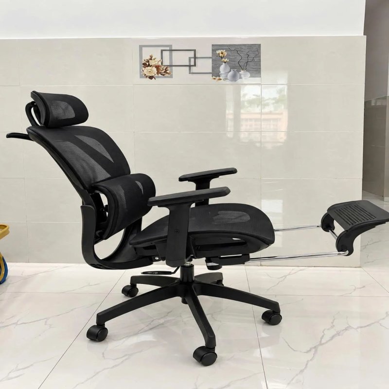 Ghế Xoay Công Thái Học 919 Màu Đen - CTH34