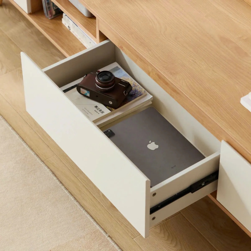 Kệ Tivi Gỗ MDF Thiết Kế Đa Năng - KTV8