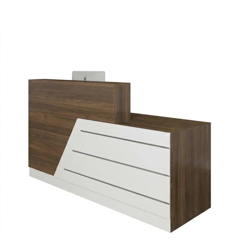 Quầy Lễ Tân Hiện Đại Tạo Điểm Nhấn Không Gian - LT21