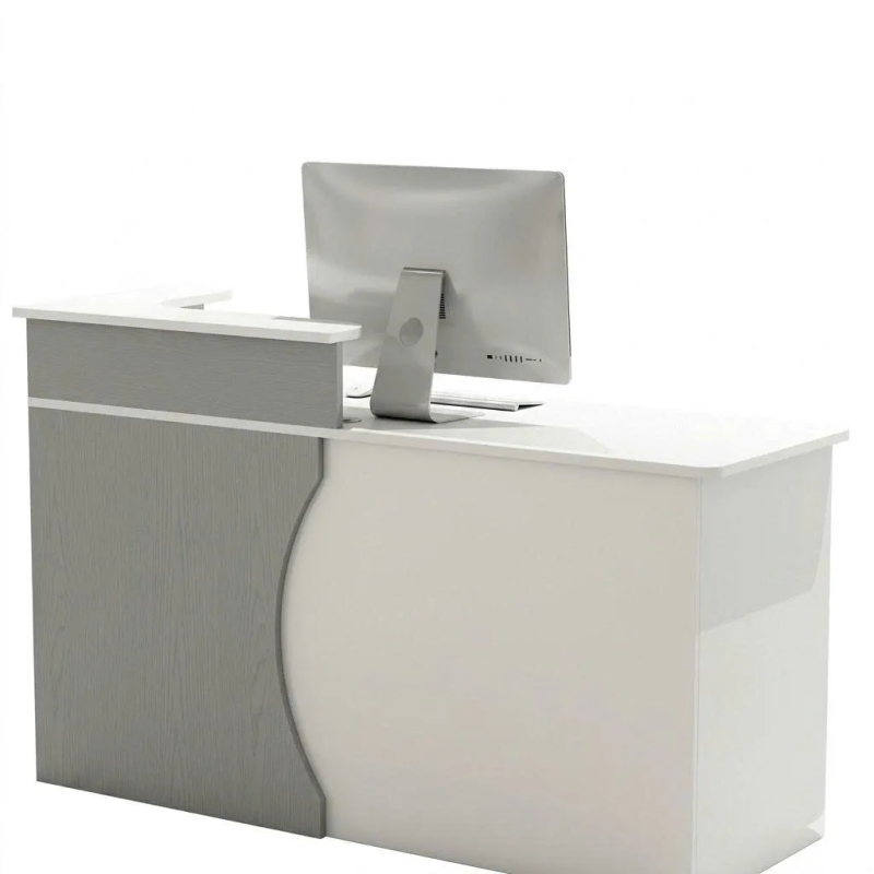 Quầy Lễ Tân Mini Thiết Kế Thanh Lịch - LT48