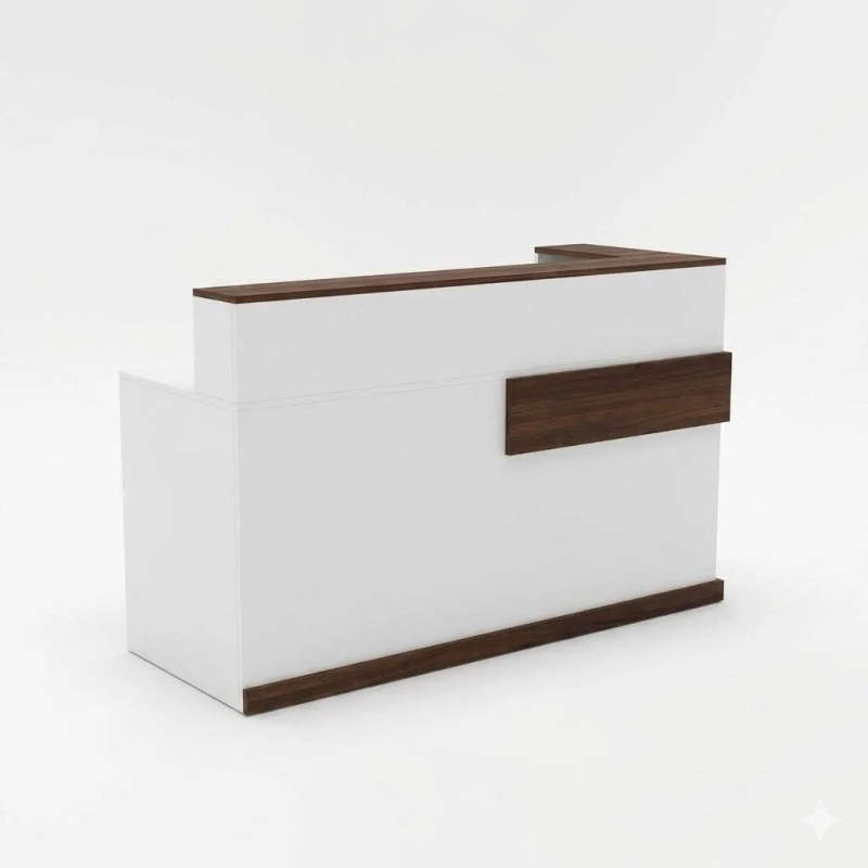 Quầy Lễ Tân Nhỏ Gọn Hiện Đại - LT32