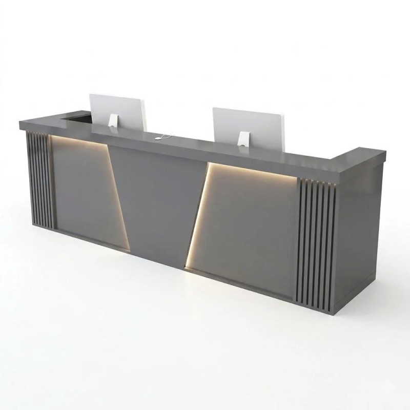 Quầy Lễ Tân Thiết Kế Tinh Tế Đẳng Cấp - LT43
