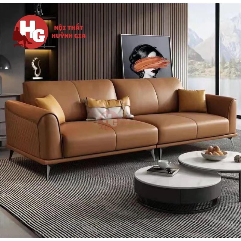 Ghế Sofa Da Cao Cấp - SF19