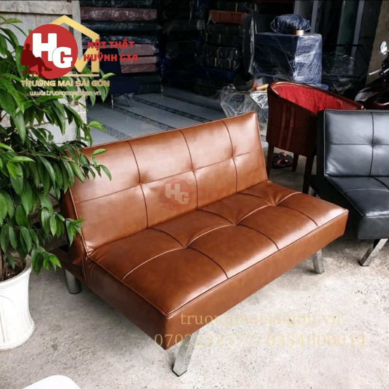 Sofa giường nằm Mini 1m2 - SF2