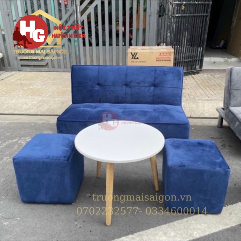 Sofa giường nằm Mini 1m2 - SF2