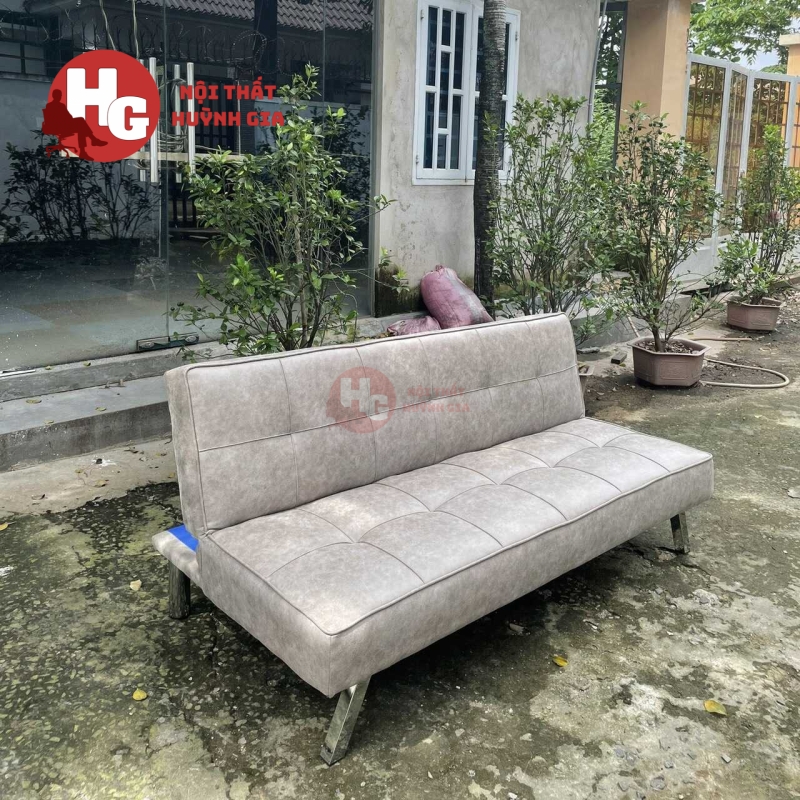 Ghế sofa da giường nằm chính hãn serita - SF8