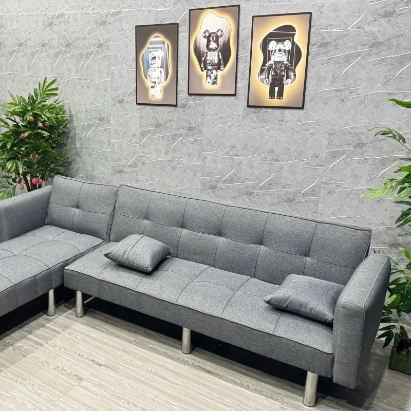 Ghế Sofa Góc L Thiết Kế Thông Minh - SF46