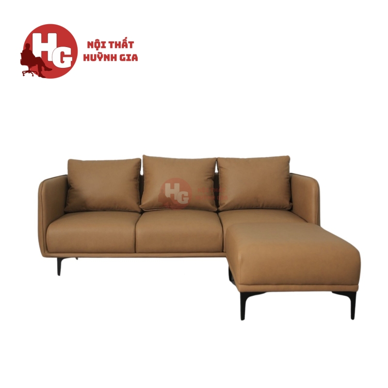 Sofa Da Có Tay Góc L Cao Cấp - SF22