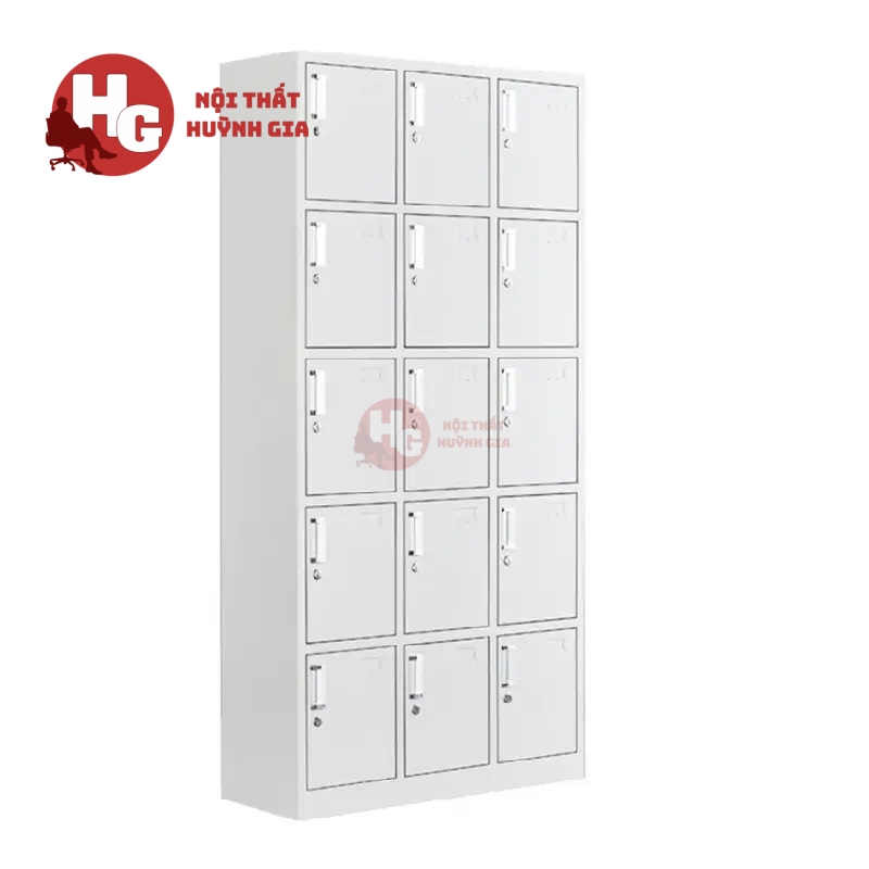 Tủ Sắt Locker 15 Ngăn Tiện Lợi  - TLK12