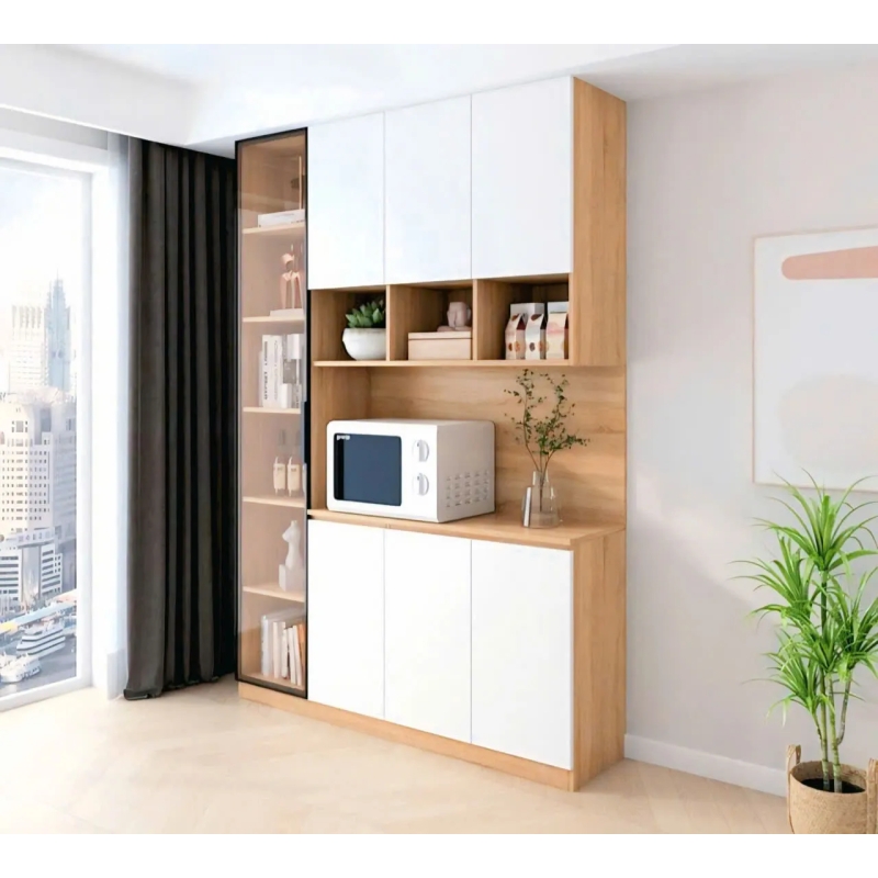 Tủ Bếp Gỗ Hiện Đại Cao Cấp - TB48