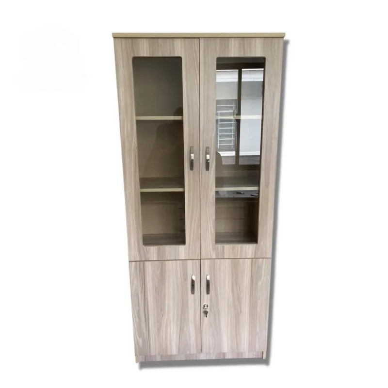 Tủ Hồ Sơ 2 Cánh Gỗ Công Nghiệp - THS72