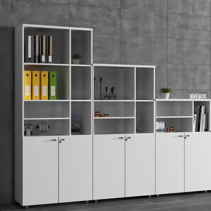 Tủ Hồ Sơ Nhiều Ngăn Kết Hợp Cánh Kín Có Khóa - THS371