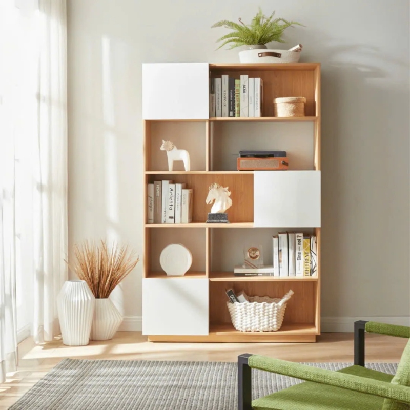Tủ Hồ Sơ Trang Trí Nhiều Ngăn Tiện Lợi - THS316
