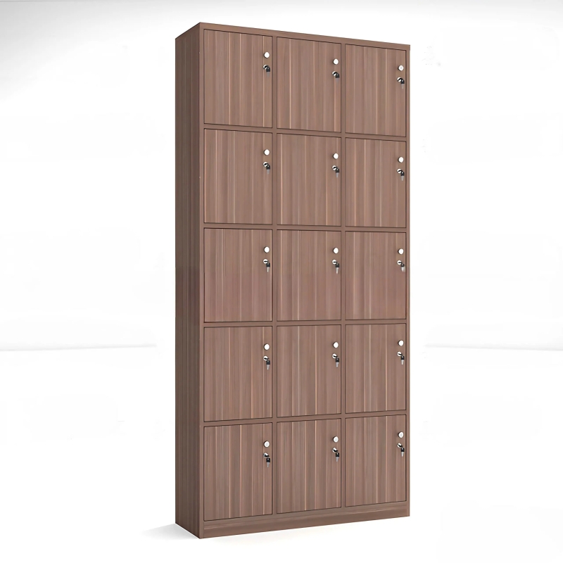 Tủ Locker 15 Ngăn Dáng Đứng - TLK75